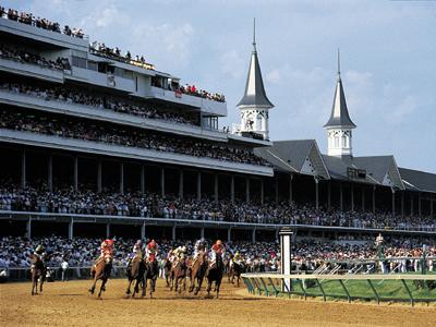 The 139th Kentucky derby is this Saturday, May 4th, 2013 at Churchhill Downs (pictured above). Photo courtesy of Churchhill Downs.