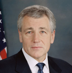 Charles Timothy "Chuck" Hagel United States Secretary of Defense